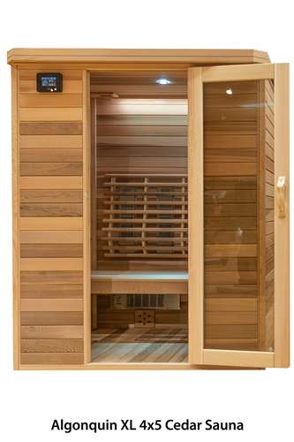 The Algonquin Series Saunas
