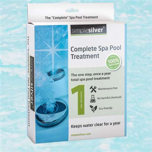 Simple Silver Spa Treatment Product