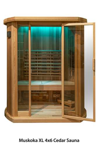 The Muskoka Series Saunas