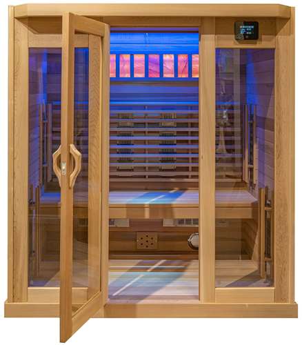 Real Wood Infrared Saunas