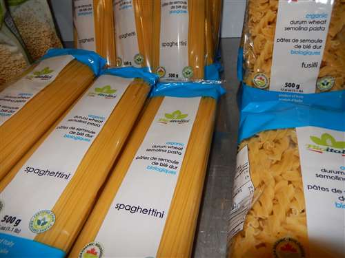 Organic Grains & Legumes