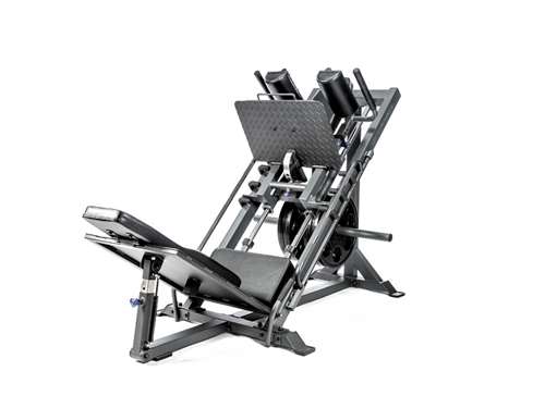 F760 PRO LINEAR BEARING LEG PRESS / HACK SQUAT