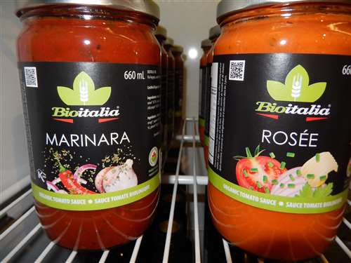 Organic Oils, Sauces and Vinegars
