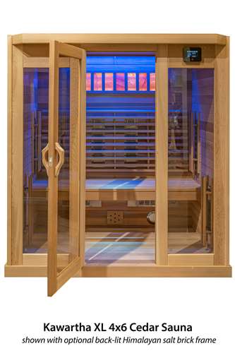 The Kawartha Series Saunas