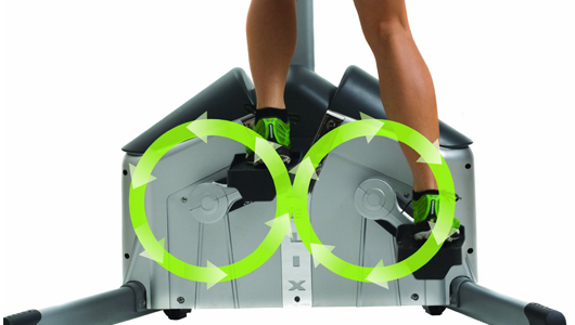 helix workout machine